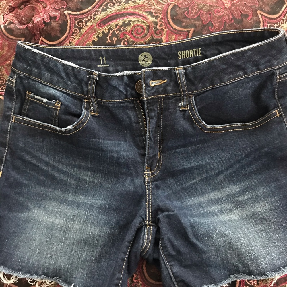 Jean shorts